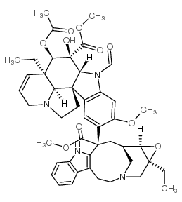 N-甲酰白诺生 结构式