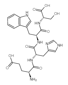 黄体生成素释放激素LHRH (1-4) 游离酸 结构式