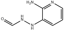 2-(2-氨基-3-吡啶基)肼基甲醛 结构式