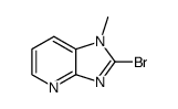 2-溴-1-甲基-1H-咪唑并[4,5-b]吡啶 结构式