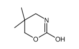 5,5-二甲基-[1,3]氧杂-2-酮 结构式