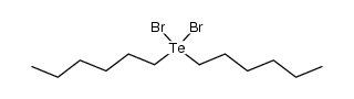 Tellurium, dibromodihexyl-, (T-4)- (9CI) 结构式