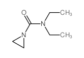 N,N-diethylaziridine-1-carboxamide 结构式