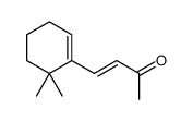 3-Buten-2-one, 4-(6,6-dimethyl-1-cyclohexen-1-yl)-, (3E)- 结构式