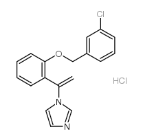 盐酸氯康唑 结构式