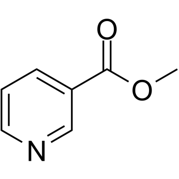 烟酸甲酯 结构式
