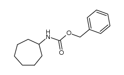 环己基氨基甲酸苄酯 结构式