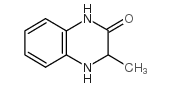 3-甲基-3,4-二氢-2(1H)-喹噁啉酮 结构式