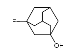 3-氟-1-金刚烷醇 结构式
