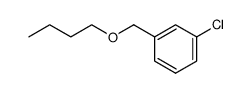 1-(Butoxymethyl)-3-chlorobenzene 结构式