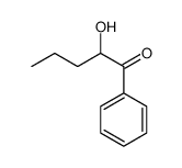 2-羟基-1-苯基-1-戊酮 结构式