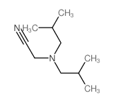 二异丁基氨基乙腈 结构式