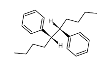 Benzene, 1,1′-(1,2-dibutyl-1,2-ethanediyl)bis-, (R*,R*)- 结构式
