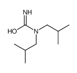 N,N-二异丁基脲 结构式