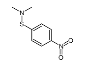 N,N-二甲基-4-硝基苯亚磺酰胺 结构式