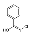 N-氯代苯甲酰胺 结构式