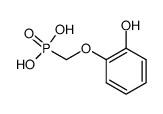 ((2-hydroxyphenoxy)methyl)phosphonic acid 结构式
