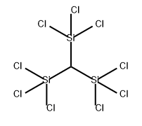 Silane, 1,1',1''-methylidynetris[1,1,1-trichloro- 结构式