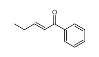 2-Penten-1-one, 1-phenyl-, (2Z)- 结构式