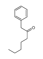 1-苯基-2-庚酮 结构式