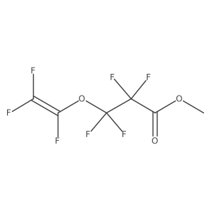 2,2,3,3-四氟-3-三氟乙烯氧基丙酸甲酯 结构式