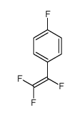 1-氟-4-(1,2,2-三氟乙烯基)苯 结构式
