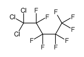 1,1,1-三氯-2,2,3,3,4,4,5,5,5-九氟戊烷 结构式