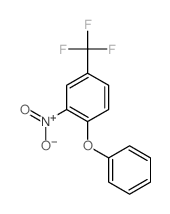 2-硝基-1-苯氧基-4-(三氟甲基)苯 结构式