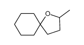 1-Oxaspiro[4.5]decane, 2-methyl- 结构式