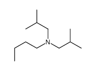 丁基-二异丁胺 结构式