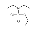 二乙基氨基氯磷酸乙酯 结构式
