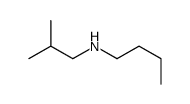 N-isobutylbutylamine 结构式