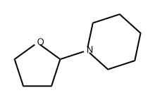 1-(四氢-2-呋喃基)哌啶 结构式