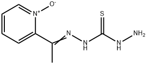 Carbonothioic dihydrazide, [1-(1-oxido-2-pyridinyl)ethylidene]- (9CI) 结构式