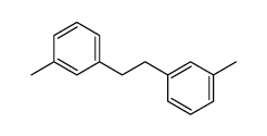 1,2-二(3-甲基苯基)乙烷 结构式