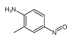 2-甲基-4-亚硝基苯胺 结构式