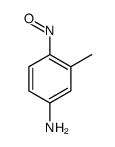 3-甲基-4-亚硝基苯胺 结构式