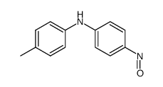 Benzenamine, 4-methyl-N-(4-nitrosophenyl)- 结构式