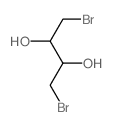 (2R,3R)-1,4-二溴-2,3-丁二醇 结构式