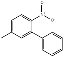 5-甲基-2-硝基-1,1'-联苯 结构式