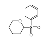 2-(苯磺酰基)四氢吡喃 结构式