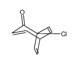 1-氯双环[3.2.2]壬-3,6,8-三烯-2-酮 结构式