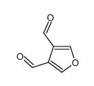 3,4-呋喃二羧醛 结构式