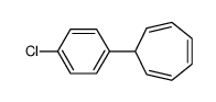 7-(4-氯苯基)-1,3,5-环庚三烯 结构式