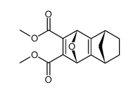 5,8-Epoxy-1,4-methanonaphthalene-6,7-dicarboxylic acid, 1,2,3,4,5,8-hexahydro-, dimethyl ester, (1α,4α,5α,8α)- (9CI) 结构式