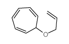 7-烯丙氧基环庚三烯 结构式