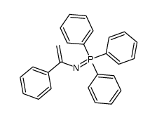 α-亚甲基-N-(三苯基磷亚基)苯甲胺 结构式