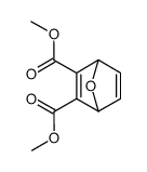 7-氧杂双环[2.2.1]庚-2,5-二烯-2,3-二甲酸二甲酯 结构式