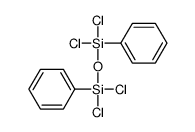 1,1,3,3-四氯-1,3-二苯基二硅氧烷 结构式