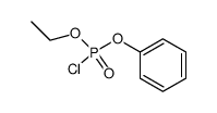 Phosphorochloridic acid, ethyl phenyl ester, (R)- (9CI) 结构式